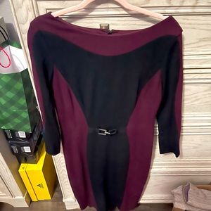 Size 12 cache beauty work dress